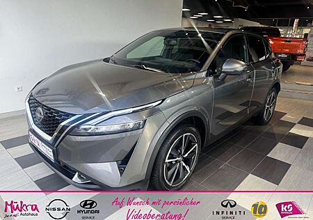 Nissan Qashqai Tekna 1.3 DIG-T MHEV 158PS AT Klima Navi Leder