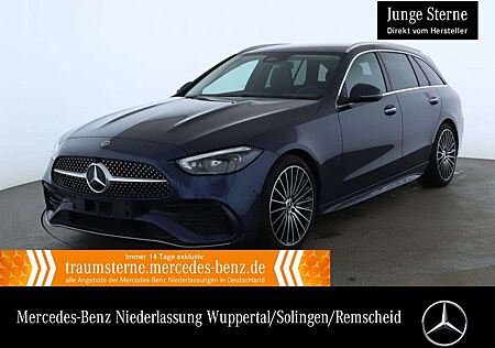 Mercedes-Benz C 200 T 4M AMG+360+AHK+19"+TOTW+KEYLESS+9G