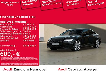 Audi A6 S line 45 TFSI quattro HD Matrix B&