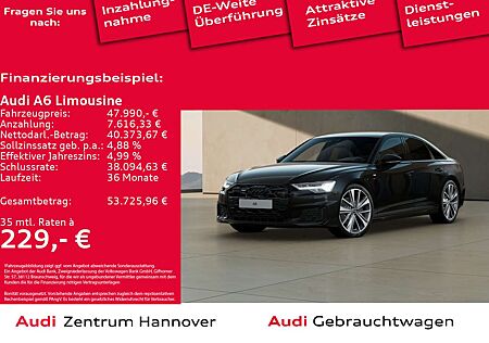 Audi A6 S line 45 TFSI quattro HD Matrix B&