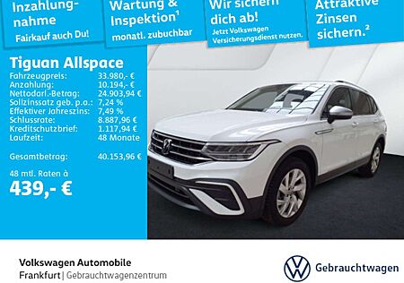 VW Tiguan Allspace Volkswagen 2.0 TDI DSG Life Navi LED DAB+ F