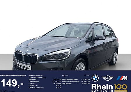 BMW 218 i Acitive Tourer Advantage Navi LED Rfk Hifi Navi