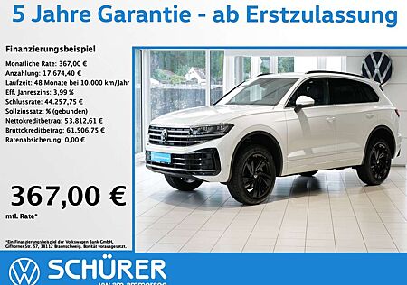 VW Touareg Volkswagen 3.0TDI Elegance Facelift Luft StdHzg AHK HD-Mat...