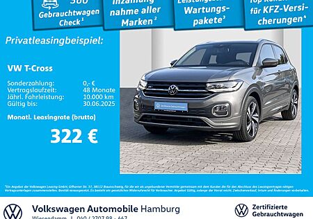 VW T-Cross Volkswagen R-Line 1.0 TSI DSG KAMERA/LED/NAVI/ACC