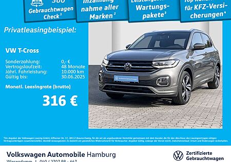 VW T-Cross Volkswagen R-Line 1.0 TSI DSG KAMERA/LED/NAVI/ACC
