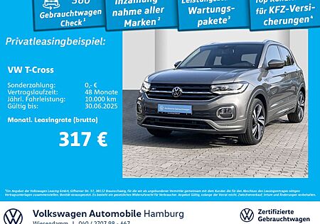 VW T-Cross Volkswagen R-Line 1.0 TSI DSG KAMERA/LED/NAVI/ACC
