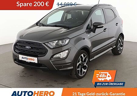 Ford EcoSport 1.0 EcoBoost ST-Line *NAVI*CAM*SHZ*LHZ*TEMPO*