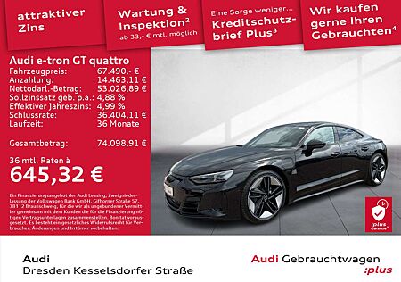 Audi e-tron GT 350 kW LED Navi Kamera