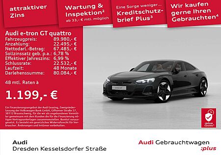 Audi e-tron GT 350 kW