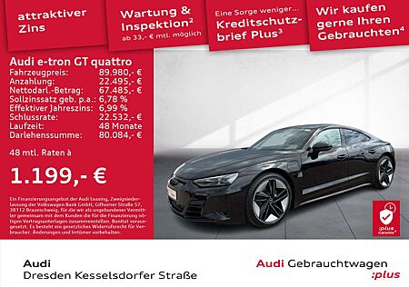 Audi e-tron GT 350 kW LED Navi Kamera