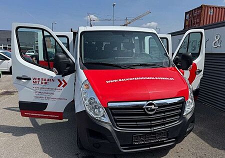 Opel Movano B Pritsche L3H1 3 AHK Klima 7 Sitzer