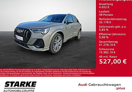 Audi Q3 40 TDI S tronic quattro S line NaviPlus LED 20-...