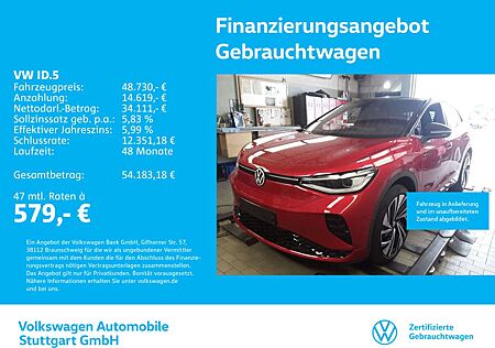 VW ID.5 Volkswagen GTX 4Motion DSG 250kW
