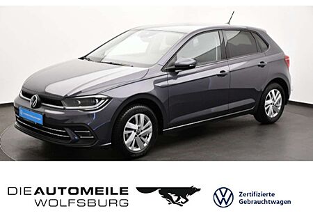 VW Polo Volkswagen VI 1.0 TSI Style Kamera/Einparkhi v+h/Sitzh