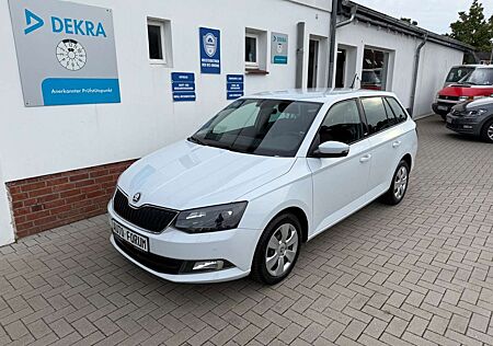 Skoda Fabia Combi 1.4 TDI Joy*SITZH*AHK*