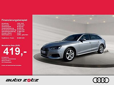 Audi A4 Avant Advanced 50 TDI quattro tiptronic PDC