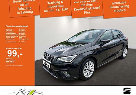 Seat Ibiza 1.0 TSI DSG FR Navi. LED. Einparkhilfe. Rückfahrka