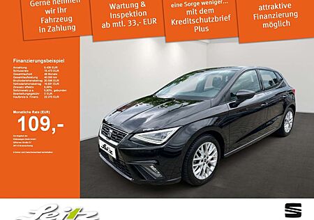 Seat Ibiza 1.0 TSI DSG FR Navi. LED. Einparkhilfe. Rückfahrka