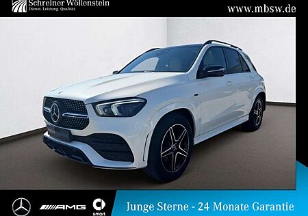 Mercedes-Benz GLE 350 de 4M AMG*Night*Leder*AIR+AHK3,5t*Pano*