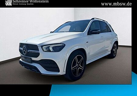 Mercedes-Benz GLE 350 de 4M AMG*Night*Leder*AIR+AHK3,5t*Pano*