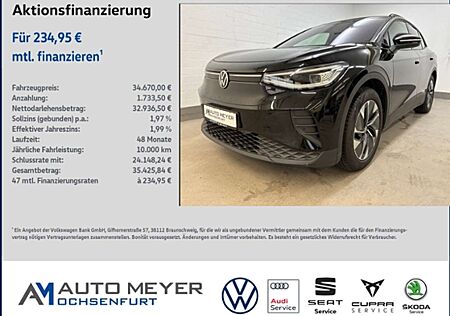 VW ID.4 Volkswagen Pure Navi Kamera Wärmepumpe IQ. Light Keyless
