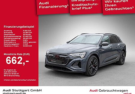 Audi Q8 e-tron S line 50 quattro 250 kW AHK AIR SHZ