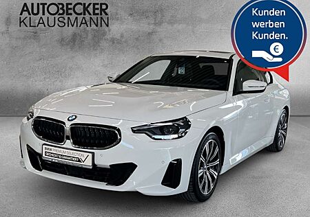 BMW 218 i Coupe AUTOMATIK 18''NAVI LC PLUS GLASDACH SPORTS