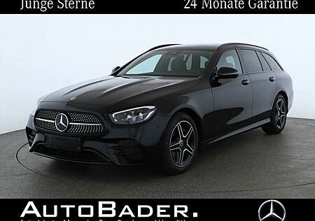 Mercedes-Benz E 300 d T 4M AMG SD AHK NIGHT ParkSpgl RFK TotWi
