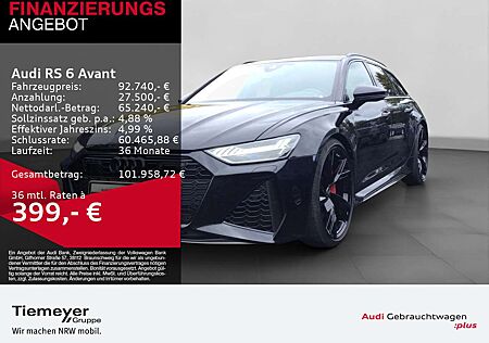 Audi RS6 Avant TFSI Q 305KM/H LM22 PANO BuO OPS+
