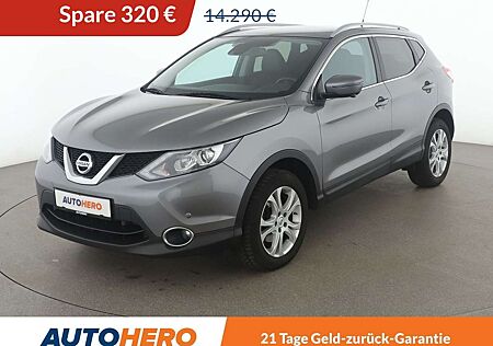 Nissan Qashqai 1.6 dCi Tekna*NAVI*LED*360°CAM*SPUR*PDC*SHZ*