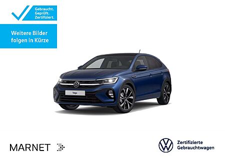 VW Taigo Volkswagen 1.5 TSI DSG R-Line*Navi* Pano* Kamera* K