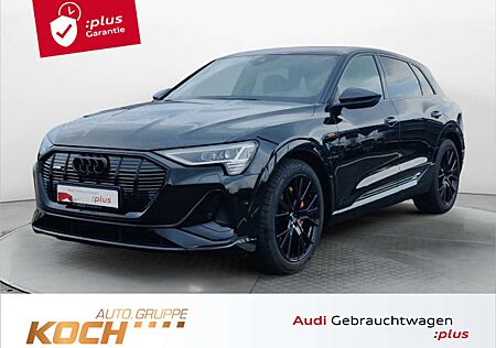 Audi e-tron 55 quattro S-Line Black Edition, AHK, B&O