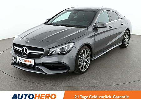 Mercedes-Benz CLA 45 AMG AMG 4Matic Aut. *NAVI*LED*TEMPO*CAM*SHZ*