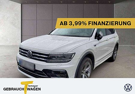 VW Tiguan Allspace Volkswagen 2.0 TDI 4M R-LINE AHK ST.HEIZ PA