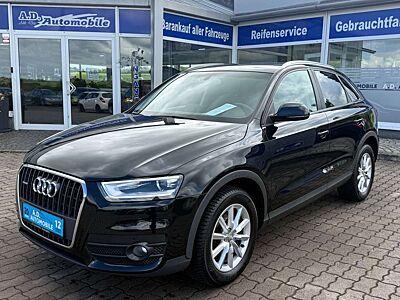 Audi Q3 2.0 TFSI Quattro NAVI AHK SHZ