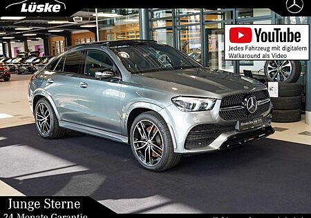 Mercedes-Benz GLE 400 d 4M Coupé AMG Line 22" Burmester Panora