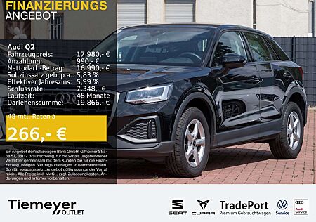 Audi Q2 35 TFSI NAVI+ SITZHZG KAMERA