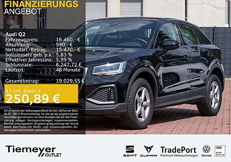Audi Q2 35 TFSI NAVI+ SITZHZG KAMERA