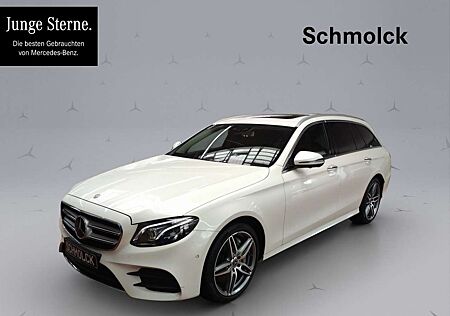Mercedes-Benz E 400 T d 4M AMG+AIRM+DSTR+HUD+STDHZ+SHD+COMAND+