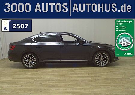 Skoda Superb 2.0 TDI L&K Leder Navi Memory ACC 4xShz Facelift