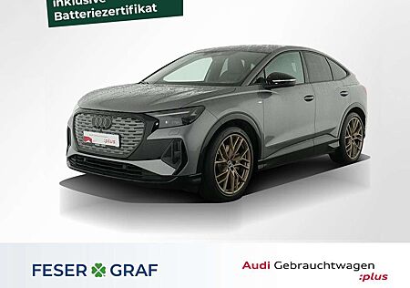 Audi Q4 e-tron Sportback 50 S Line Int Navi,Leder,Matrix,Kamera