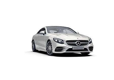 Mercedes-Benz S 560 4Matic Coupe*AMG+*STHZG*BURM*HuD*PANO*360