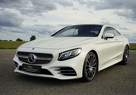 Mercedes-Benz S 560 4Matic Coupe*AMG+*STHZG*BURM*HuD*PANO*360