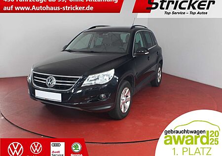 VW Tiguan Volkswagen Track & Field 4Motion TÜV bis 07/27 AHK Sitzheizu