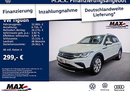 VW Tiguan Volkswagen 2.0 TDI DSG ELEGANCE +LED+KAMERA+DCP+ACC+