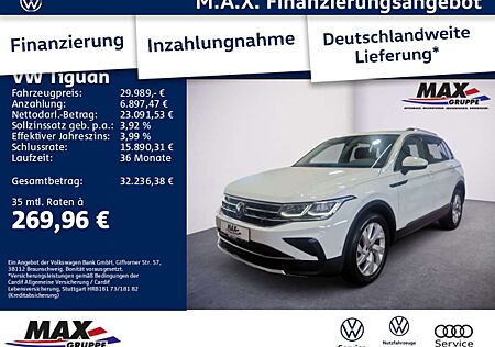 VW Tiguan Volkswagen 2.0 TDI DSG ELEGANCE +LED+KAMERA+DCP+ACC+