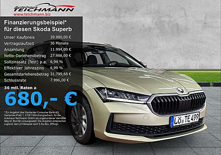 Skoda Superb Combi 1.5 TSI mHEV Essence