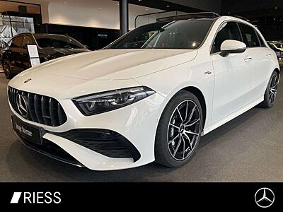 Mercedes-Benz A 35 AMG 4M Perf Lenk Pano Keyless W-Paket 19"