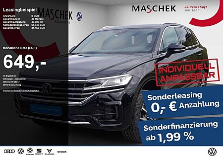 VW Touareg Volkswagen R-Line 3.0 TDI AHK Luftfwk Anschlussg Memory