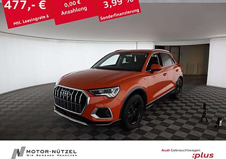 Audi Q3 40 TFSI QU S-TR ADVANCED LED+NAV +PDC+ACC+AHK